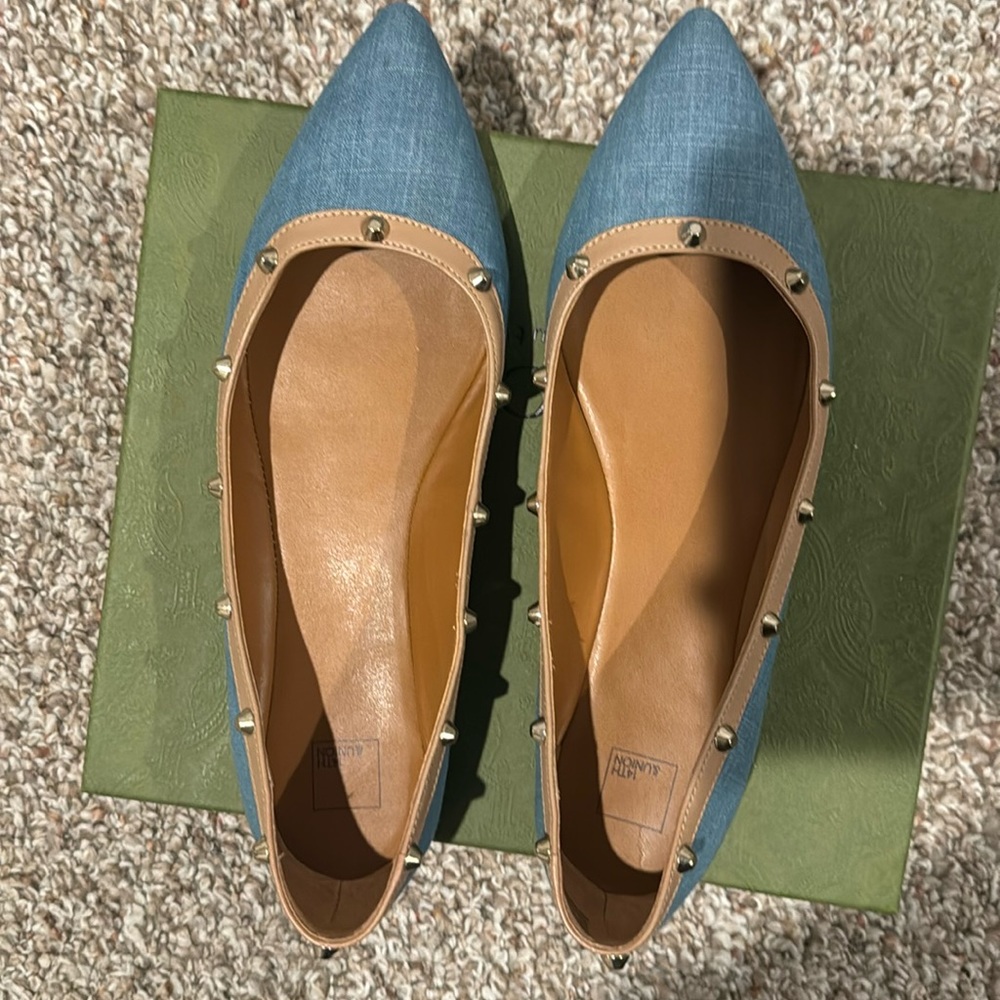 14th and Union denim shoes size 9 1/2